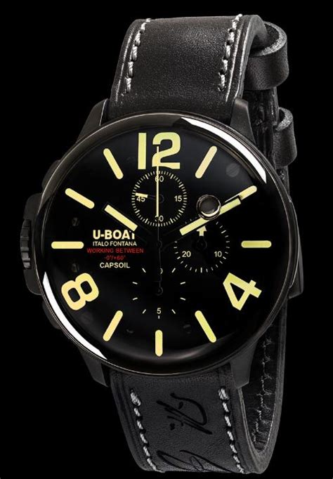 u boat fake watches|u boat capsoil darkmoon.